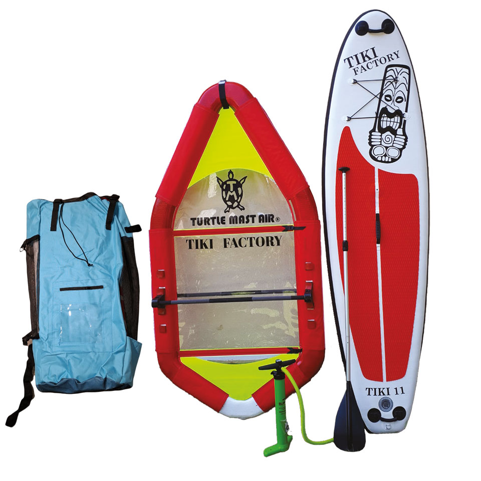 PACK-COMPLET-ADULTE-turtle-mast-greement-gonflable-2025 turtle mast windsup planche a voile gonflable et sac de transport