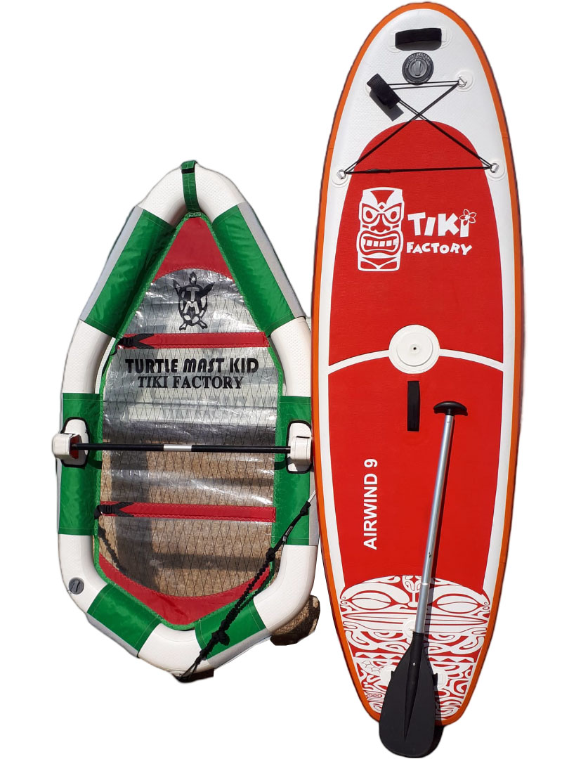 turtle mast pour enfants pack complet